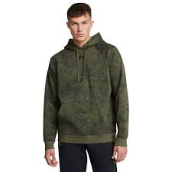 Under Armour Other - Under Armour Mens Rival Fleece Camo Tech Hoodie XL NWT
